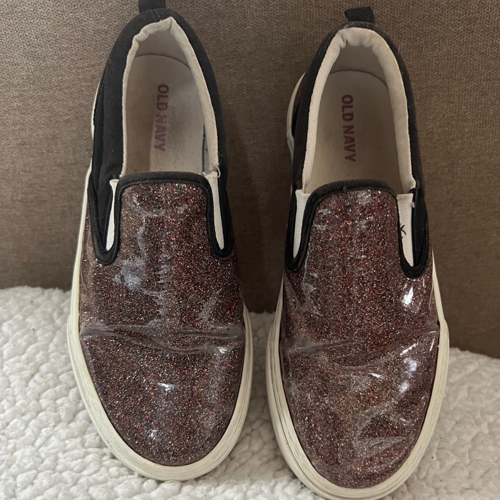 Sparkly shoes